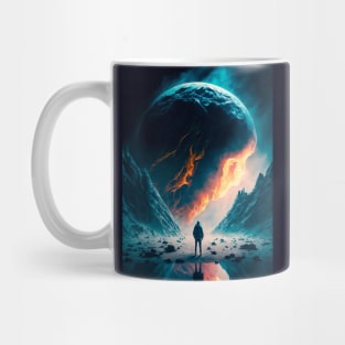 Unveiling Cosmic Magic Mug